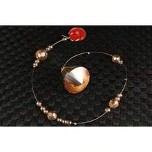 20 Strings Crystal Beaded Curtain, Door String Curtain, Hanging Door Beads Curtains Room Divider For Home Decor Doorway Window Living Room Bedroom, Easy To Install. Chamgagne, 16 Lx 40 W