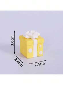 1 件可爱熊蛋糕装饰，蓝色蝴蝶结熊蛋糕装饰，彩虹条纹拱门蓝色礼盒蓝色星云蛋糕装饰，适合洗礼生日派对蛋糕装饰，适合性别揭晓派对蛋糕装饰，迎婴派对蛋糕装饰 - 藍色 - 查看 14