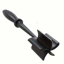 Heat Resistant Meat Masher For Hamburger Meat, Ground Beef Masher, Plastic Hamburger Chopper Utensil, Ground Meat Chopper, Non Stick Mix Chopper For Mix Chop, Potato Masher Tool, Kitchen Tools, Kitchen Stuff, Meat Chopper