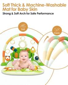 Baby Toys Baby Stuff   Doll Toy  Gift Birthday Gift  Halloween Cute Stuffed Animal Baby Patter Snuggle Toy Plush Doll For Newborns - 恐龍(綠) - 查看 6