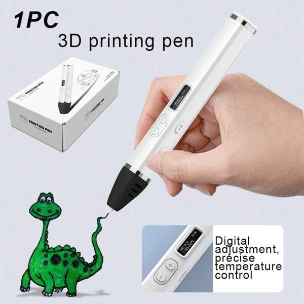 3D Printing Pen Set, Professional-Level Multi-Functional DIY Graffiti Art Creation Pen For Adult Modeling, Children's Painting, Ideal Gift For Birthdays, Christmas, Halloween 3D Pen