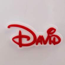 1 pièce Aimant de réfrigérateur personnalisé avec nom, aimants de nom de famille, aimants de nom de casier, aimants personnalisés de nom de réfrigérateur, aimants de nom en acrylique, cadeau idéal pour la famille et les amis, aimants pour réfrigérateur