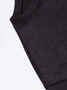 230g Double-Sided Washing, Puerto Rico Recorded Happy Holiday Printed T-Shirt, High-Quality Batik Cotton Retro Fashion Brand T-Shirt, Beach Essential, Men's Summer T-Shirt, Holiday Gift, Perfect Gift.