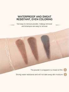 魔法发棒 - 即时遮盖白发，随时随地补染