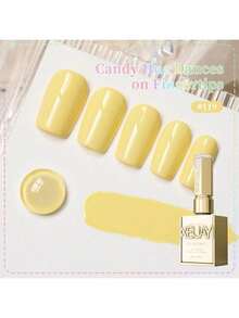 XEIJAYI 1pc Candy Sugar Gel Nail Polish Set UV LED Soaking Nail Gel, Semi-Permanent, DIY Salon Quality Nail Art Gel For Spring And Summer - Nhiều màu - Xem 14
