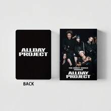 ALLDAY PROJECT“FAMOUS”照片卡 - Annie、Tarzzan、Bailey、Woochan、Youngseo - 送给粉丝的完美收藏礼物，高清卡片 - 彩色 - 查看 6