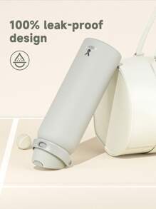 Meoky 40oz Vacuum Insulated Water Bottle with 2-in-1 Straw and Spout Lid, Insulated Cup, Keep Cold 24H, Leak-Proof, Fits in Car Cup Holder, Stainless Steel Tumbler for Sports, Travel, and School - 白色 - 查看 7