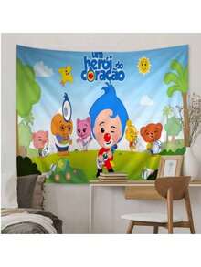 Plim Plim 2025 Photography Background  Birthday Cake Smash Portrait Decor Backdrop Photo Studio - trắng - Xem 1