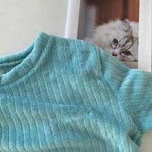 Conjunto de pijama para mujer, 2 piezas, cálidas, mullidas, de vellón, de gran tamaño, suave - Blanco - Ver 6