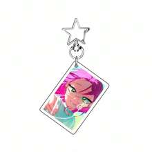 Porte-clés pendentifs de la scène de l'ÉTRANGER anime, support acrylique Porte-clés de voiture Fans cadeaux Accessoires cosplay MIZI SUA TILL IVAN HYUNA LUKA