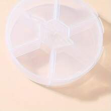 Organizador de joyas hecho a mano - Solución de almacenamiento de aretes de plástico transparente y con estilo, perfecto para herramientas de manualidades, accesorios y organización de joyas, ideal para la decoración del hogar y como regalo, mejora tu espacio con esta versátil caja de almacenamiento para todos tus artículos preciados, perfecta para regalar en días festivos y ocasiones especiales