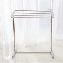 Compact Stainless Steel Drying Rack For Underwear, Socks & Towels​ - Grey - View 1