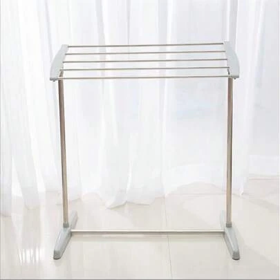 Compact Stainless Steel Drying Rack For Underwear, Socks & Towels​