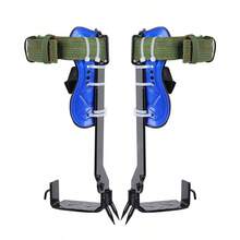 2 Gears Adjustable Safety Tree Climbing Spike Set Survival Hunting Climbing Tool - Black - View 5