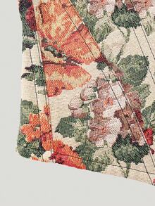 这款多功能彩绘晚礼服：配有可拆卸泡泡袖和修身外层束腰，适合约会之夜和节日舞会。 - 彩色 - 查看 8