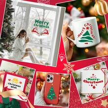 24张自粘乙烯基扎染贴纸，永久性乙烯基材质，12英寸×10英寸，适用于工艺品、情人节装饰、户外装饰、生日派对、婚礼派对、节日等。