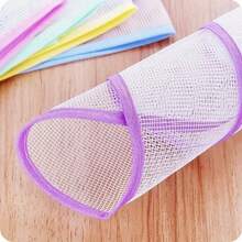 [1pc Polyester Ironing Pad] 1pc High-Temperature Resistant Polyester Fiber Ironing Mesh Pad |   Protects Clothing & Iron, Anti-Stick, Easy To Clean, Multiple Colors, Ideal For Delicate Fabrics & Ironing Accessories Ironing Pad Steam Iron - 隨機顏色*1(35cm*50cm) - 查看 4