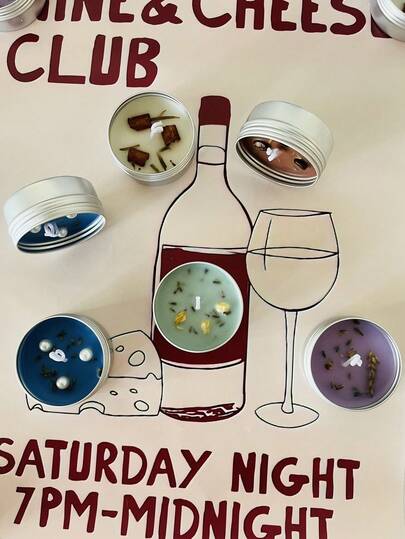 3pcs Scented Candles/1pc Small Silver Tin Candle, Aromatherapy Candles, Mini Elegant Tin Candles, Smokeless Candles, Assorted Fragrances, Nordic Style, DIY, Dried Flower Decor Candles, For Home Decor, Bedroom, Dining Table, Gifts, Holiday Party Decoration