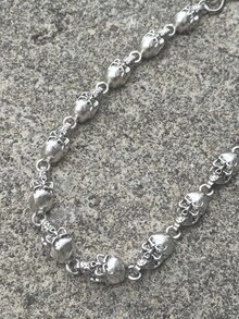 2025 New Model Original Double Snake Skull Pants Chain Fashion Male Woman Rock And Roll Y2K Luxury Accessories Key Chain