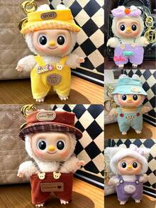 仅 1 件衣服，适合 La Bubu 娃娃衣服，适合第一代、第二代、第三代 17 厘米娃娃 - 彩色 - 查看 2