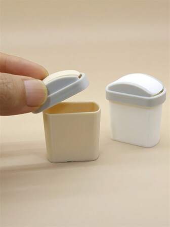 قمامة قابلة للقلب 1 قطعة/2 قطعة مصغرة 1:12 لدمية المنزل، نموذج لعبة أثاث، قمامة واقعية، ديكور مشهد لعبة طعام المطبخ، قمامة مصغرة واقعية دقيقة، دعامة تصوير مشهد، لعبة طعام مصغرة واقعية قمامة قابلة للقلب، ملحق مجموعة لعب دمية المنزل، ديكور منظر طبيعي مصغر للدمية/أبيض