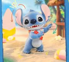 Miniso TOPTOYHELLO 史迪奇盲盒收藏玩具，附赠角色收集卡，可爱女孩礼物，摆件装饰 - 彩色 - 查看 11