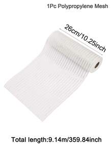 1Roll 10 Yards Christmas Mesh Ribbon For Wreaths, Christmas Tree Toppers, Beige White Gold Glitter Foil Decorative Mesh Rolls For DIY Wreath Bow Ribbon Christmas Tree Decor Seasonal Craft&Home Decor Christmas Decorations 2025 Room Decor Winter Christmas Decorations Home Christmas Gifts Christmas Decor