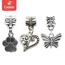 Colorful Children's Bead Kit For Making Bracelets, 138 Pieces - Castela - 彩色 - 查看 4