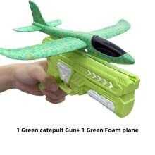 طائرة لعبة خارجية للأطفال من عمر 3-14 سنة، ألعاب رياضية خارجية للأولاد، طائرة زلاجة رغوية متحكم فيها بلمسة زر واحدة ذات طيران طويل، مناسبة لهدايا أعياد الميلاد والهدايا للأولاد