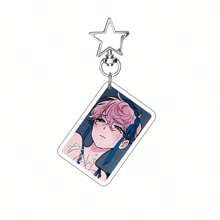 Porte-clés pendentifs de la scène de l'ÉTRANGER anime, support acrylique Porte-clés de voiture Fans cadeaux Accessoires cosplay MIZI SUA TILL IVAN HYUNA LUKA