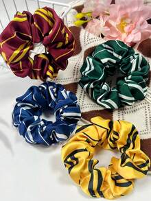 Warner Bros 1 pieza Diadema a rayas del mundo mágico de Hogwarts de Harry Potter para mujeres, diademas de los Casas de Gryffindor/Ravenclaw/Slytherin, accesorio de cabello para disfraz diario - el regalo perfecto para fiestas, diadema
