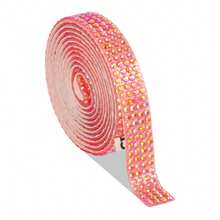 12-1 jardowa samoprzylepna wstążka z kryształkami i diamentami do samodzielnego wykonania, dekoracji samochodowych i telefonów