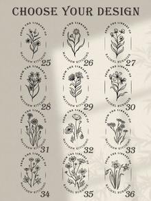 Con dấu sách tùy chỉnh từ Thư viện | Con dấu sách cá nhân hóa, chữ viết tay, | Hoa văn | Cuốn sách này thuộc về | Quà tặng giáo viên Ex Libris Đa chức năng, Nhỏ gọn, Con dấu tên cá nhân hóa, Con dấu tùy chỉnh cho doanh nghiệp, Quà Giáng sinh, Quà tặng cá nhân hóa cho phụ nữ/nam giới Quà tặng lý tưởng cho anh ấy/cô ấy, bạn trai, bạn gái, bạn bè, gia đình, nhân viên Cho kỷ niệm, Sinh nhật, Đám cưới, Giáng sinh, Mùa đông, Mùa thu, Trường học, Doanh nghiệp/Công việc/Văn phòng Con dấu sách cá nhân hóa Trở lại trường học, Đồ dùng học tập, Đa chức năng, Trang trí, Tái sử dụng, Hiện đại, Đầy màu sắc, Dễ thương, Cổ điển, Hoạt hình, Kawaii, Tùy chỉnh, Cá nhân hóa, Độc đáo, Được tùy chỉnh, Nhân viên, Khách hàng, Học sinh, Cho doanh nghiệp/Công việc/Văn phòng, Cho trường học, Con dấu tùy chỉnh, Xu hướng địa phương, Trang trí văn phòng, Tự làm - Màu Khaki - Xem 5