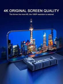 3 件高清钢化玻璃屏幕保护膜，兼容 iPhone7/8/X/XR/11/12/13/14/15/16/16e/17/17 Air/17 Pro/17 Pro Max，全系列 - 超清晰，9H 硬度，防刮，防碎，防尘，易于安装 - 無色 - 查看 6