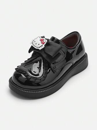 Balabala Girls Princess Shoes 2025 Autumn Spring Mary Jane Dress Shoes