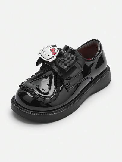 Balabala Girls Princess Shoes 2025 Autumn Spring Mary Jane Dress Shoes