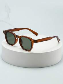 Tea Frame Green Piece