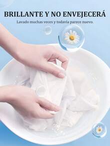 Vestido corto y minimalista de mujer en color liso, con tirantes de lazo y sin mangas, de color claro - Beis - Ver 6