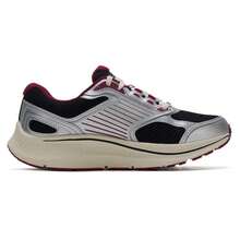 Skechers 男士 Go Run Consistent 2.0 跑步鞋，轻便舒适的户外日常运动休闲鞋，220884-BKRD - 黑色/紅色 - 查看 2