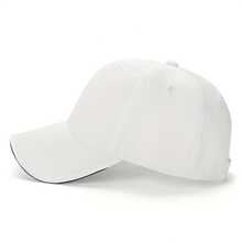 Messi Soccer Baseball Cap Casual Football Sandwich Hats Uni Style Adjustable Headwear Fishing - Black - View 3