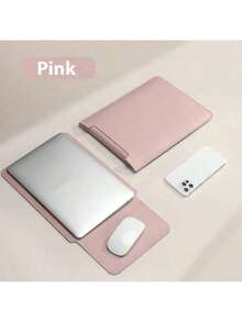 这款笔记本电脑保护套兼容苹果 Air Pro 13 M1 M2 2020 款，也适用于华硕 11、12、13、13.3、14、15、16 英寸笔记本电脑，兼容 Macbook，是女士必备单品，也是返校季和秋季大学必备包款。 - 彩色 - 查看 5