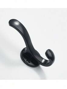 Gancio appendiabiti da parete retrò con viti, gancio da parete in metallo resistente con ventosa per cucina, bagno, appendiabiti singolo per ingresso, armadio cappotti, accessori da bagno da montare a parete