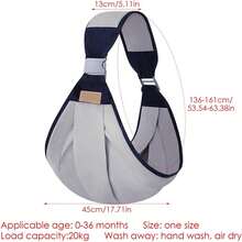 Baby Carrier & Accessories - Grey - View 6