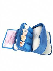 Travel Portable Storage Bag, Lightweight Zipper Organizer, Versatile Storage Bag For Underwear Travel Essentials Holiday Vacation Duffle Bag Luggage Suitcase Travel Bag For Women