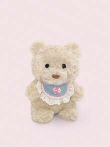 热转印印花毛绒泰迪熊帽子，适用于娃娃和披肩，可DIY独特的毛绒娃娃服装，是送给孩子的绝佳礼物 - 彩色 - 查看 10