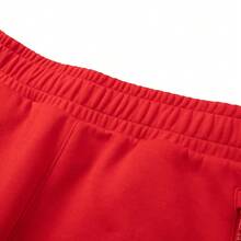 Puma Pantalones unisex, nuevos pantalones deportivos de otoño T7, pantalones largos básicos minimalistas de bloqueo de color casual y cómodos con cordón, 625835-11