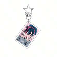 Porte-clés pendentifs de la scène de l'ÉTRANGER anime, support acrylique Porte-clés de voiture Fans cadeaux Accessoires cosplay MIZI SUA TILL IVAN HYUNA LUKA