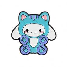 Sanrio 可爱珐琅别针 翻领别针 背包上的徽章 女士胸针 衣服礼物 珠宝 时尚配饰