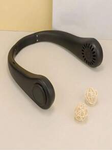 Portable Neck Fan, USB Rechargeable Neck Fan, 3 Adjustable Wind Speeds, Suitable For Office, Sports, Women, Men, Adults, Outdoor, Essential For Holidays