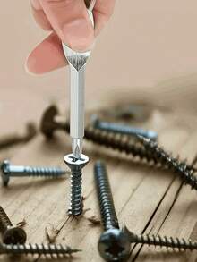 3pcs Mini Screwdriver Set With Keychain, Adjustable Metal Pocket Tool Kit, Suitable For Camping Accessories, Multifunctional Mini Wrench Keyring - Universal Tools For Car, Bicycle, Motorcycle Repair - Creative Gifts For Men